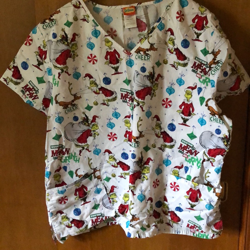 Scrub top 3XL
